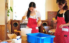 丹生寺坂農園　味噌づくり体験教室