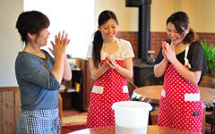 丹生寺坂農園　味噌づくり体験教室